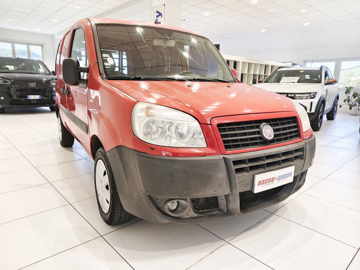 Fiat Doblò 1.6 16V Nat.Pow. Cargo Maxi Lam.SX (17)