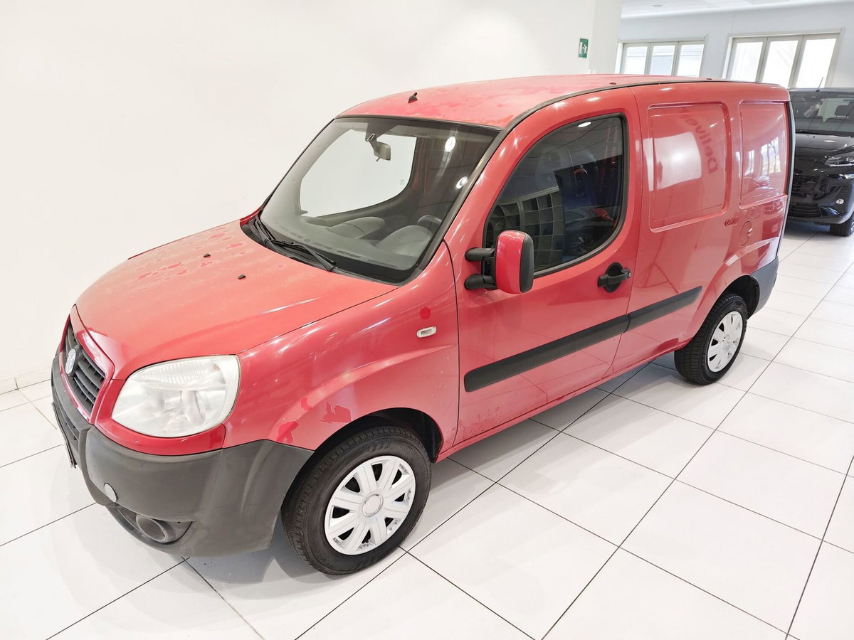 Fiat Doblò 1.6 16V Nat.Pow. Cargo Maxi Lam.SX (19)