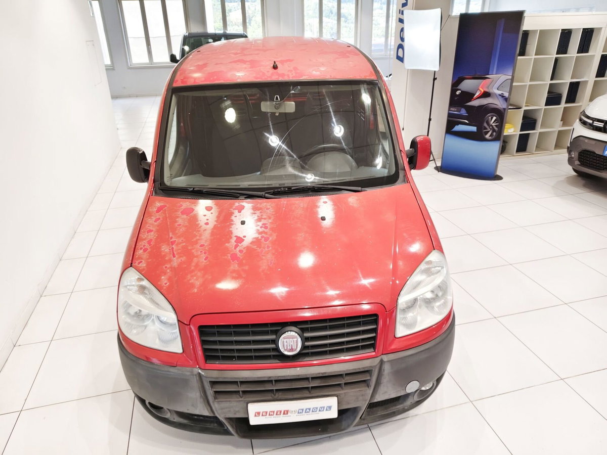 Fiat Doblò 1.6 16V Nat.Pow. Cargo Maxi Lam.SX (3)