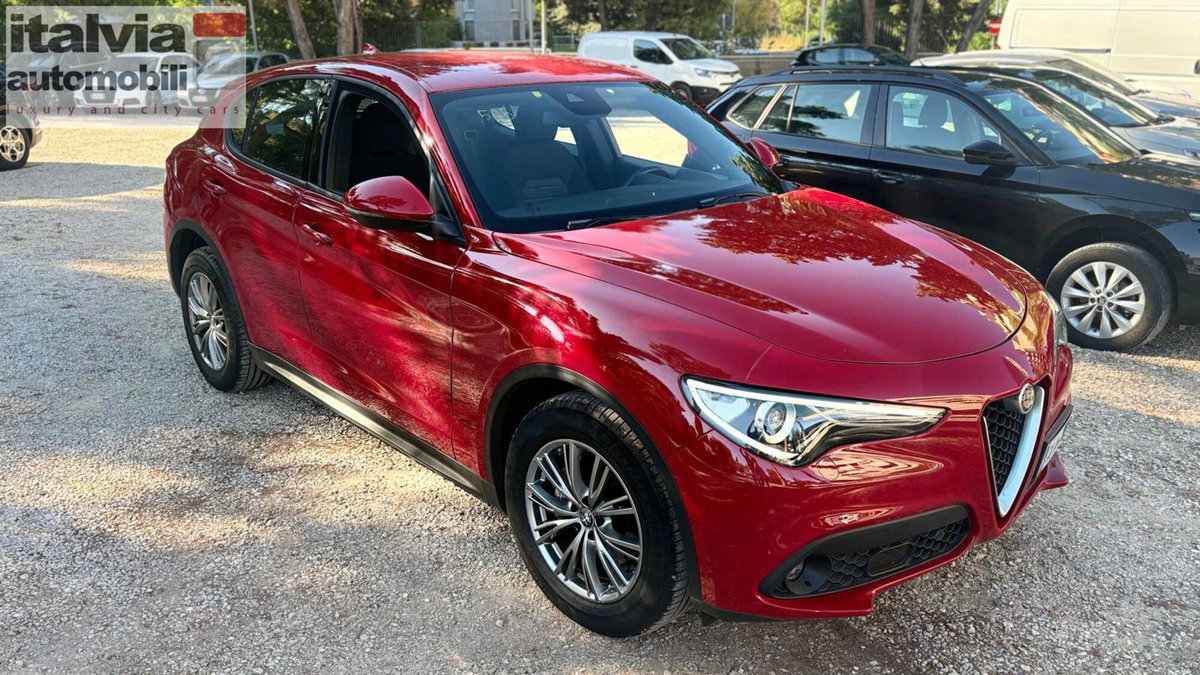 Alfa Romeo Stelvio Stelvio 2.2 Turbodiesel 160 CV AT8 RWD Super Business