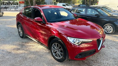 Alfa Romeo Stelvio Stelvio 2.2 Turbodiesel 160 CV AT8 RWD Super Business usata