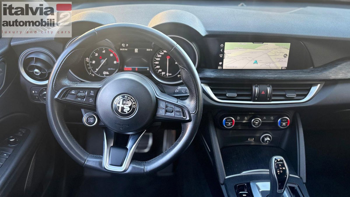 Alfa Romeo Stelvio Stelvio 2.2 Turbodiesel 160 CV AT8 RWD Super Business (11)