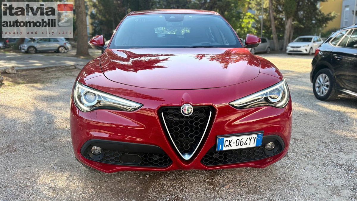 Alfa Romeo Stelvio Stelvio 2.2 Turbodiesel 160 CV AT8 RWD Super Business (6)