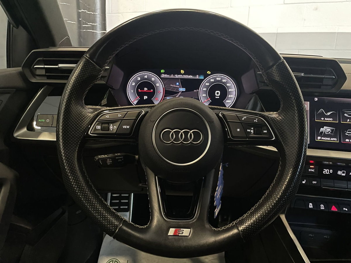 Audi A3 Sportback 35 TFSI S tronic S line edition (12)
