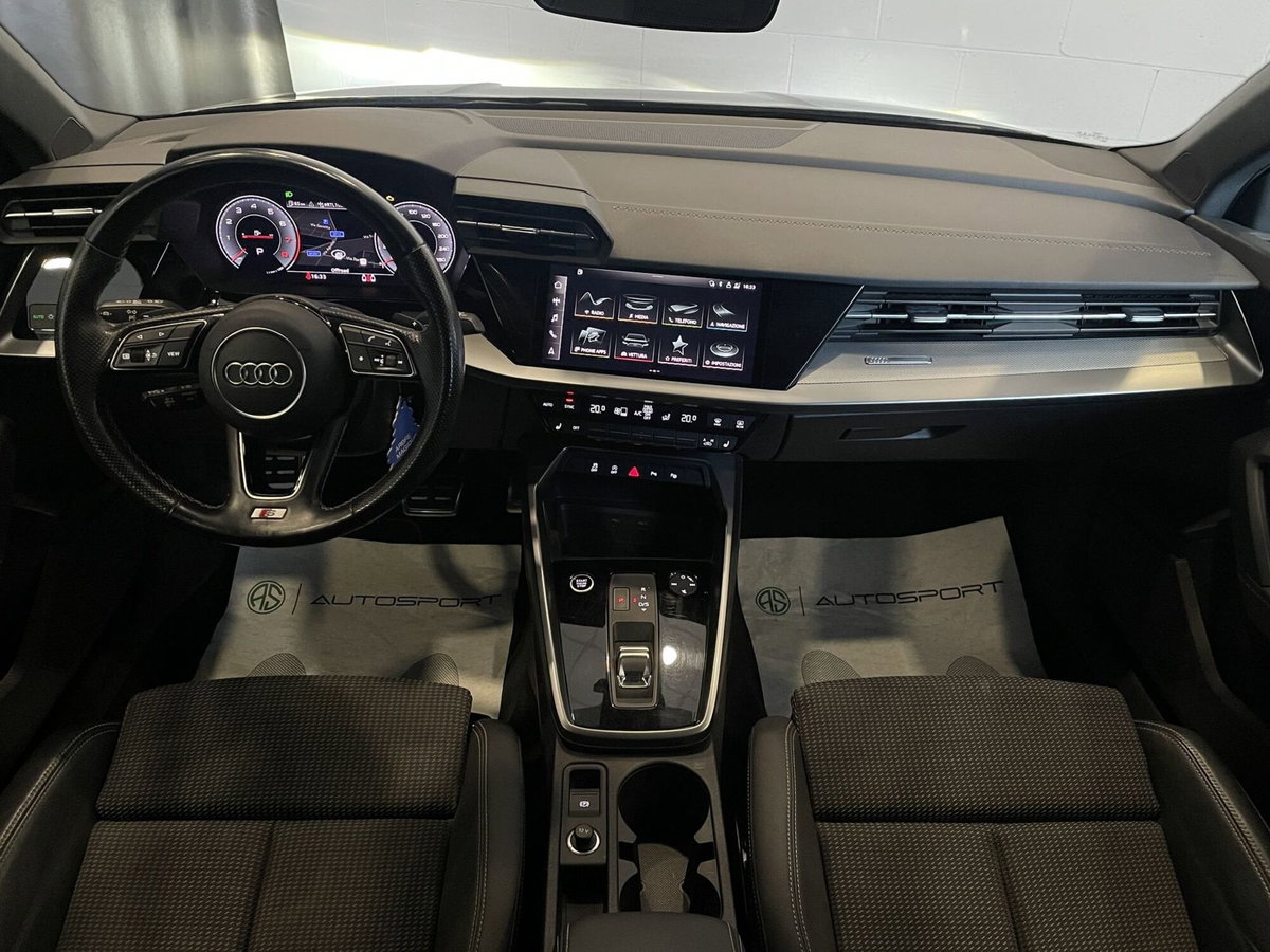 Audi A3 Sportback 35 TFSI S tronic S line edition (14)