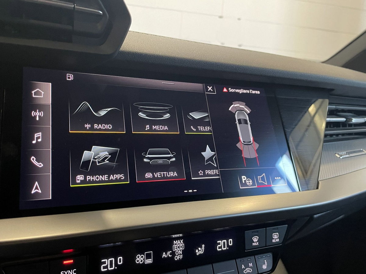 Audi A3 Sportback 35 TFSI S tronic S line edition (16)
