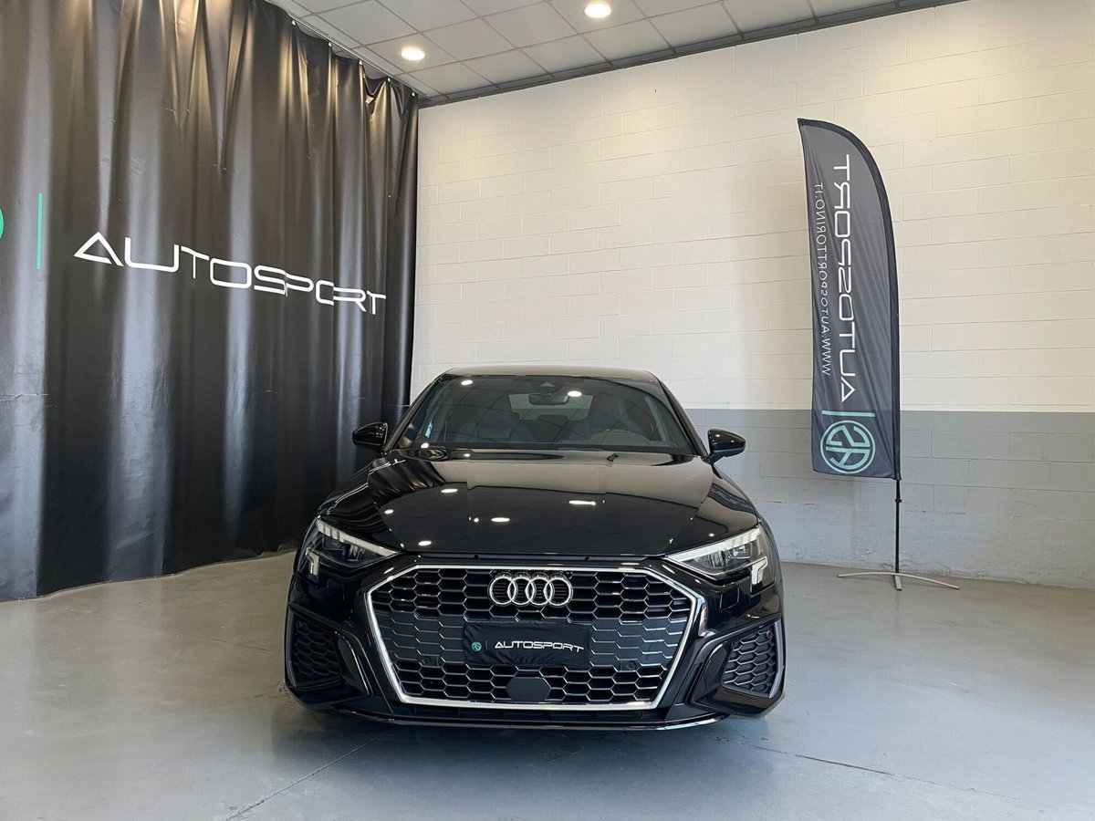 Audi A3 Sportback 35 TFSI S tronic S line edition (2)