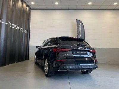 Audi A3 Sportback 35 TFSI S tronic S line edition (4)