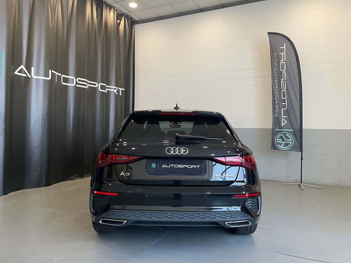 Audi A3 Sportback 35 TFSI S tronic S line edition (5)