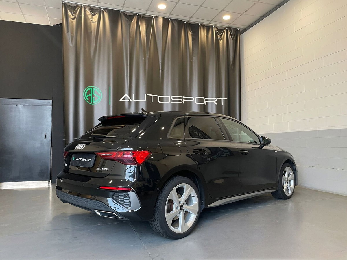 Audi A3 Sportback 35 TFSI S tronic S line edition (7)