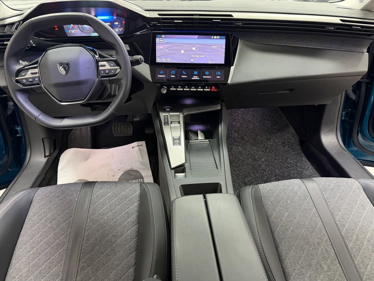 Peugeot 408 1.6 hybrid phev Allure 180cv e-eat8 (9)