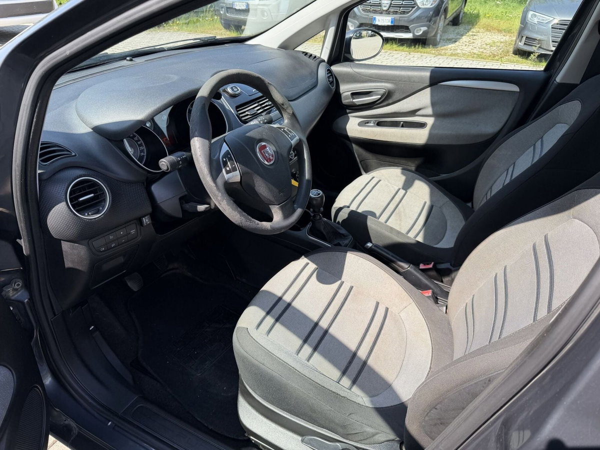 Fiat Grande Punto 1.4 GPL 5 porte Actual (10)