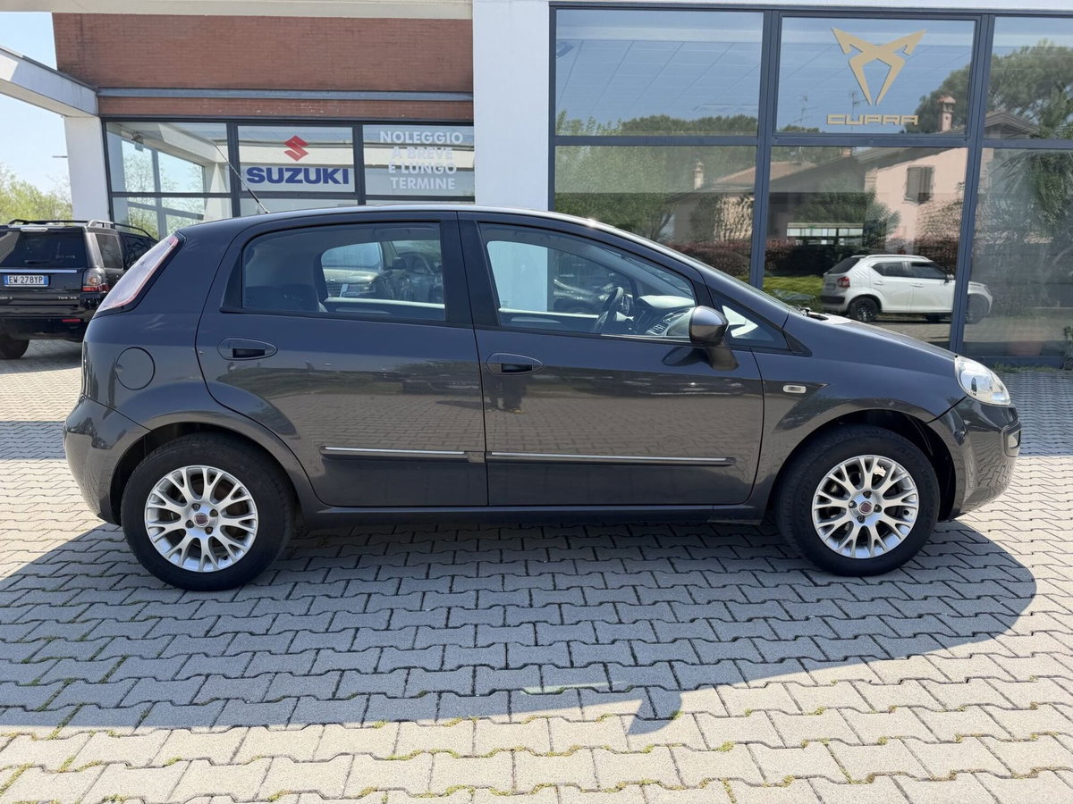 Fiat Grande Punto 1.4 GPL 5 porte Actual (4)