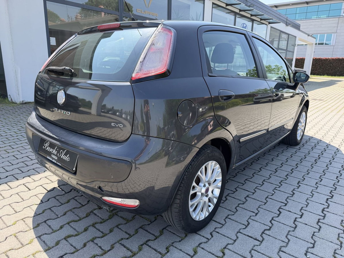 Fiat Grande Punto 1.4 GPL 5 porte Actual (5)