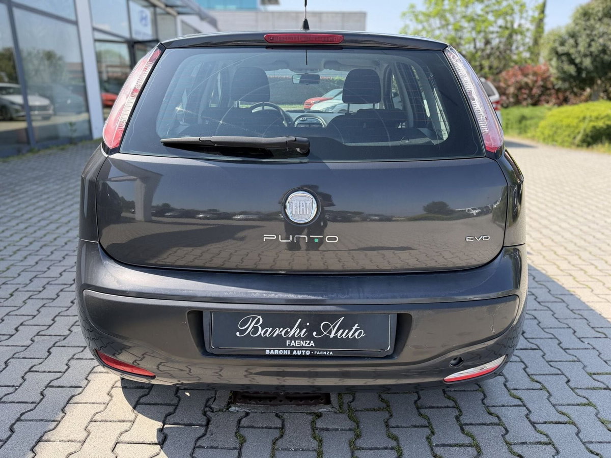Fiat Grande Punto 1.4 GPL 5 porte Actual (6)