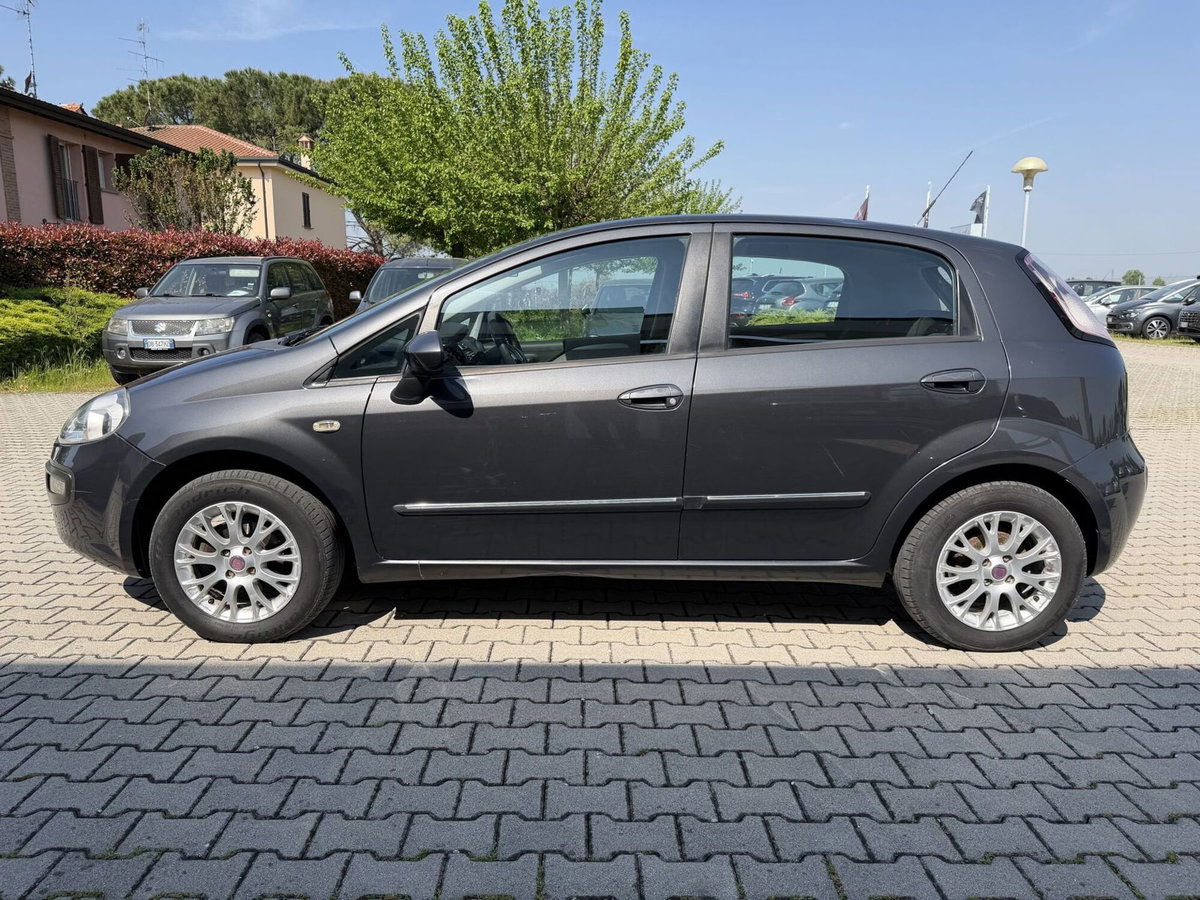 Fiat Grande Punto 1.4 GPL 5 porte Actual (8)