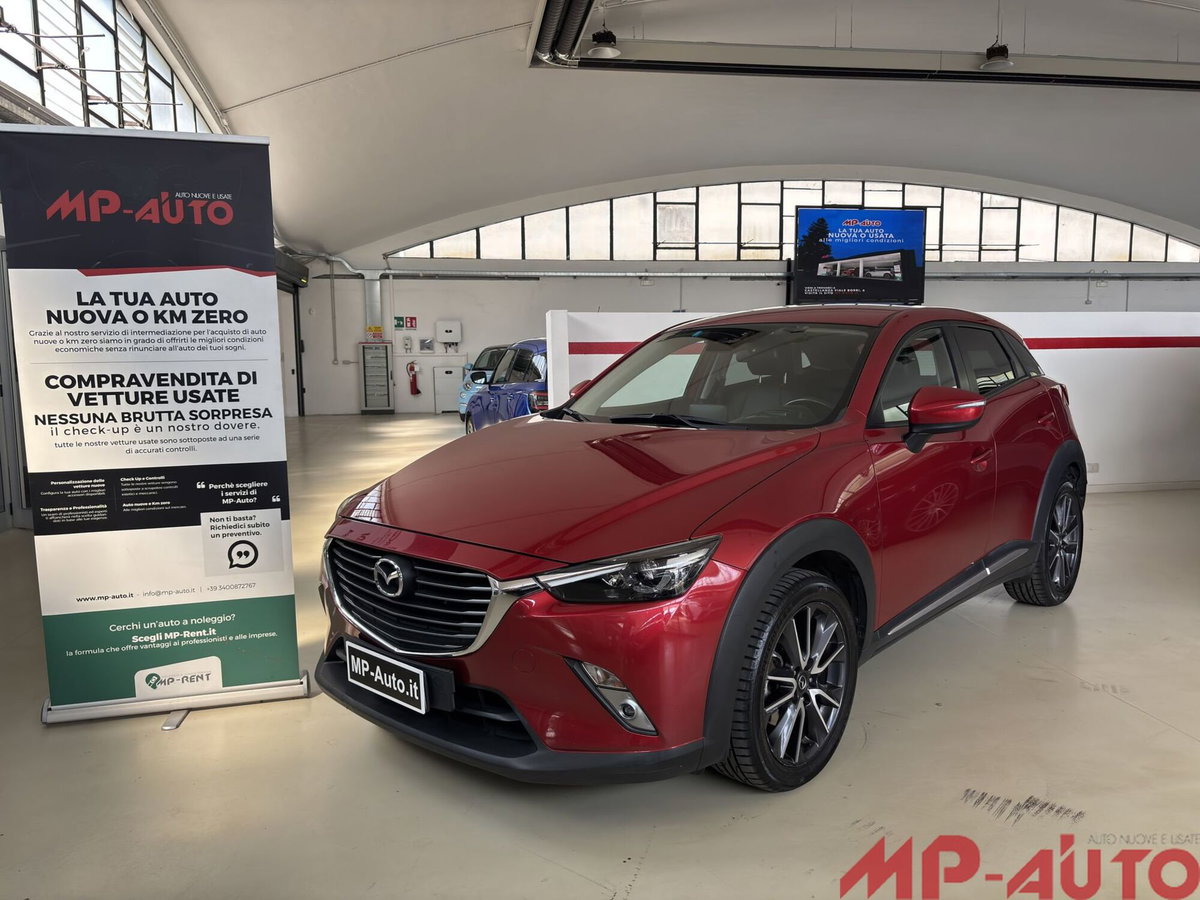 Mazda CX-3 1.5L Skyactiv-D Evolve