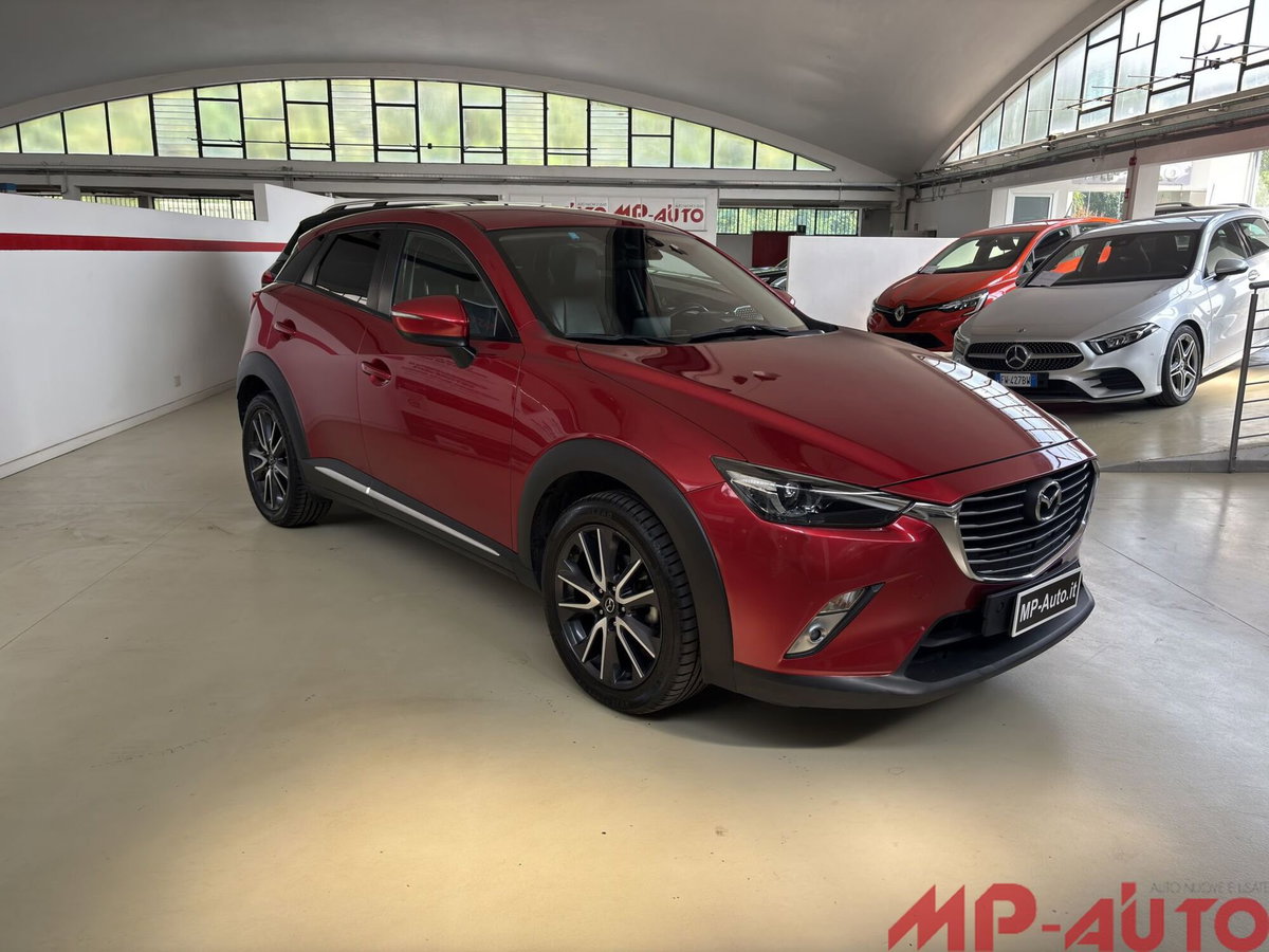 Mazda CX-3 1.5L Skyactiv-D Evolve (2)