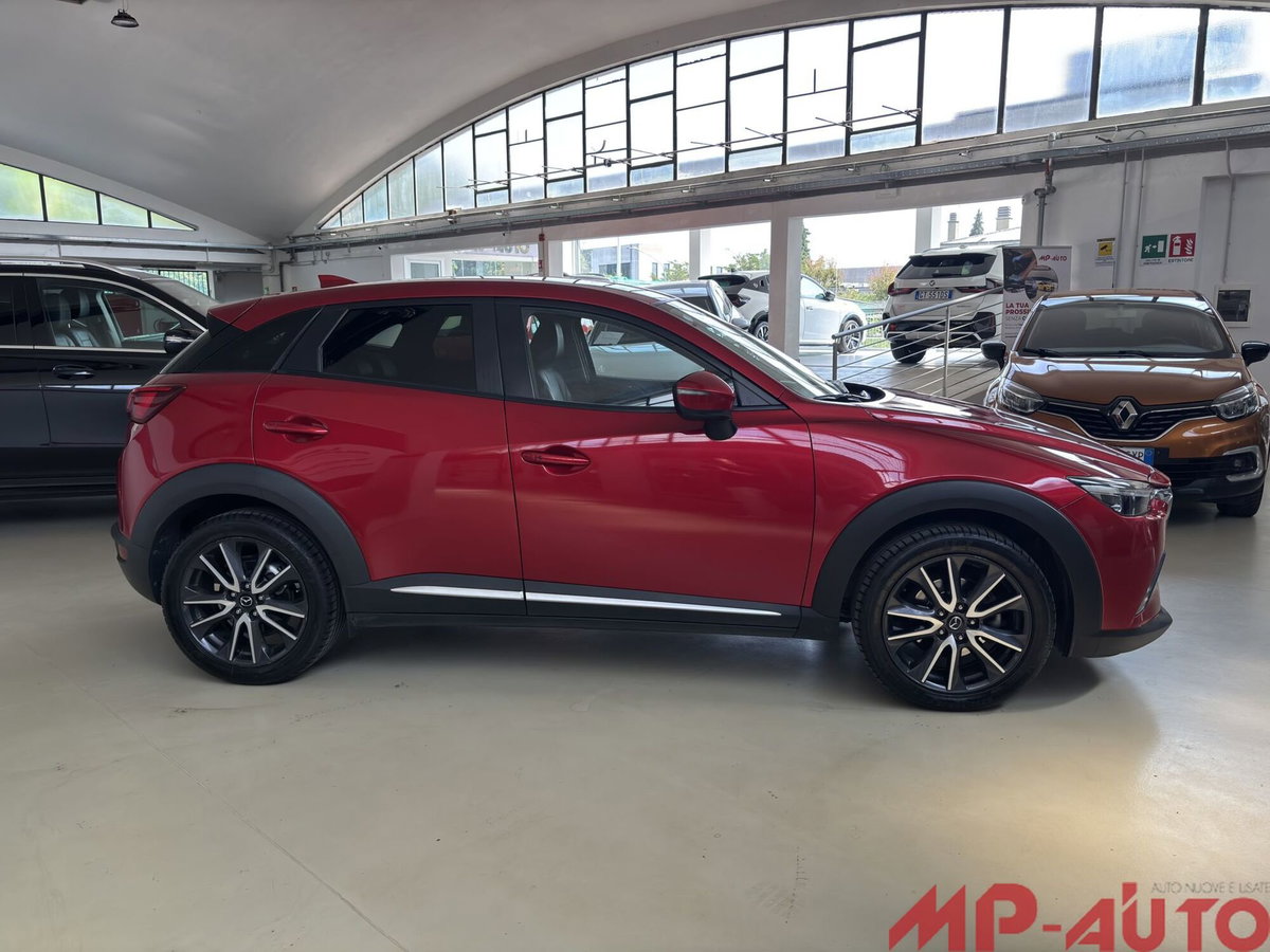 Mazda CX-3 1.5L Skyactiv-D Evolve (3)
