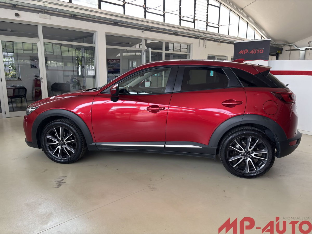 Mazda CX-3 1.5L Skyactiv-D Evolve (4)