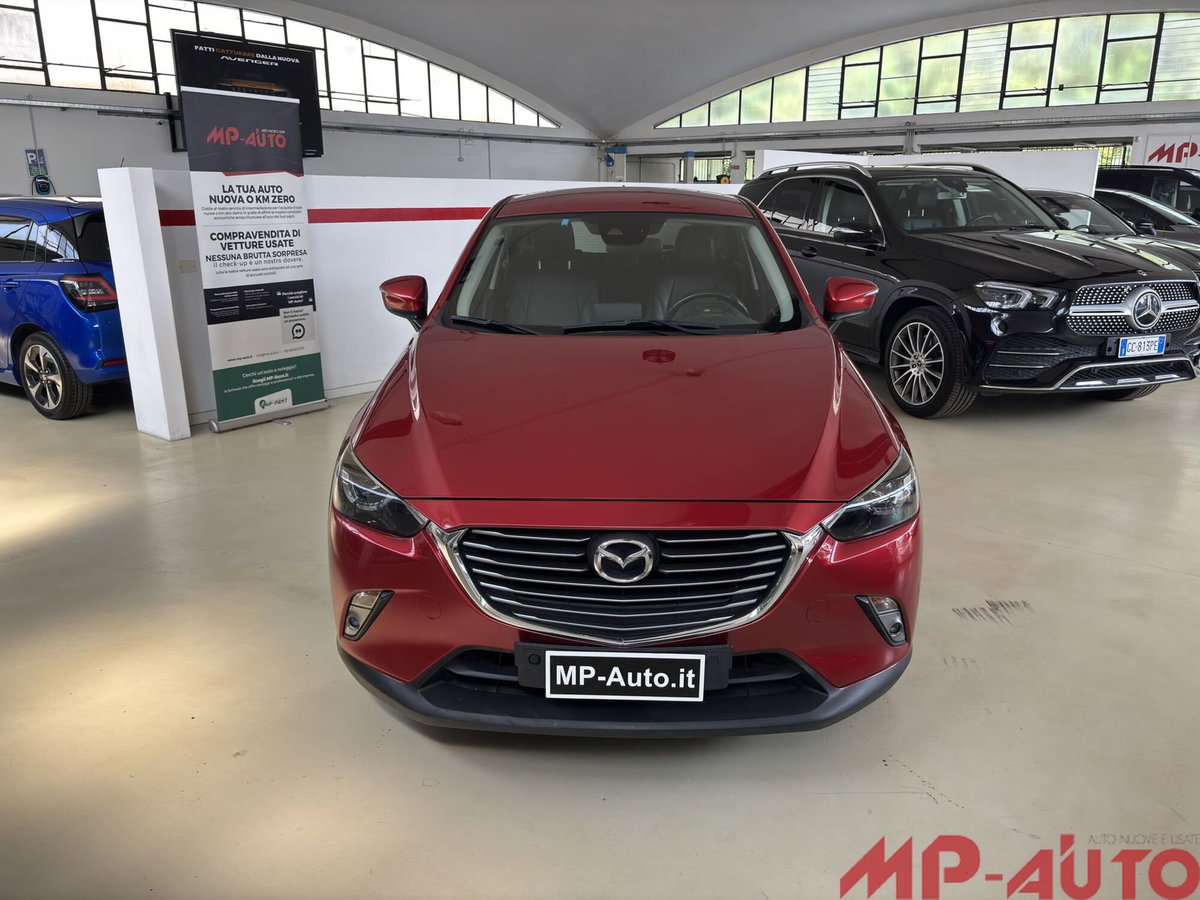 Mazda CX-3 1.5L Skyactiv-D Evolve (5)
