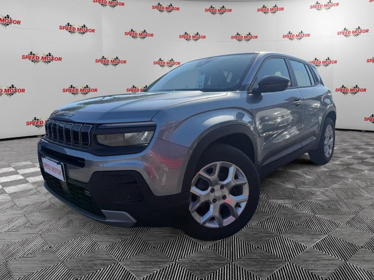 Jeep Avenger 1.2 turbo 85th Anniversary fwd 100cv