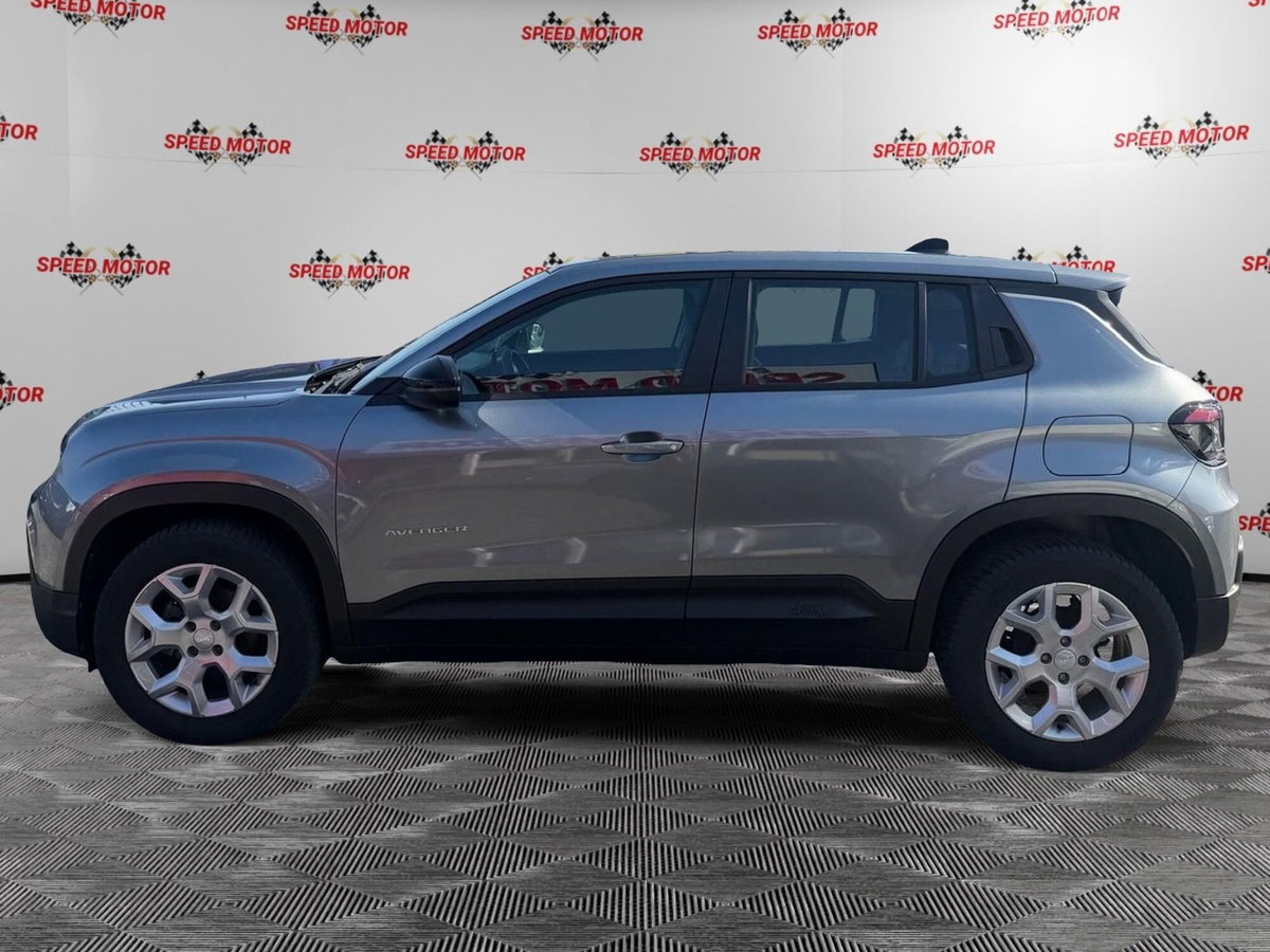 Jeep Avenger 1.2 turbo 85th Anniversary fwd 100cv (4)