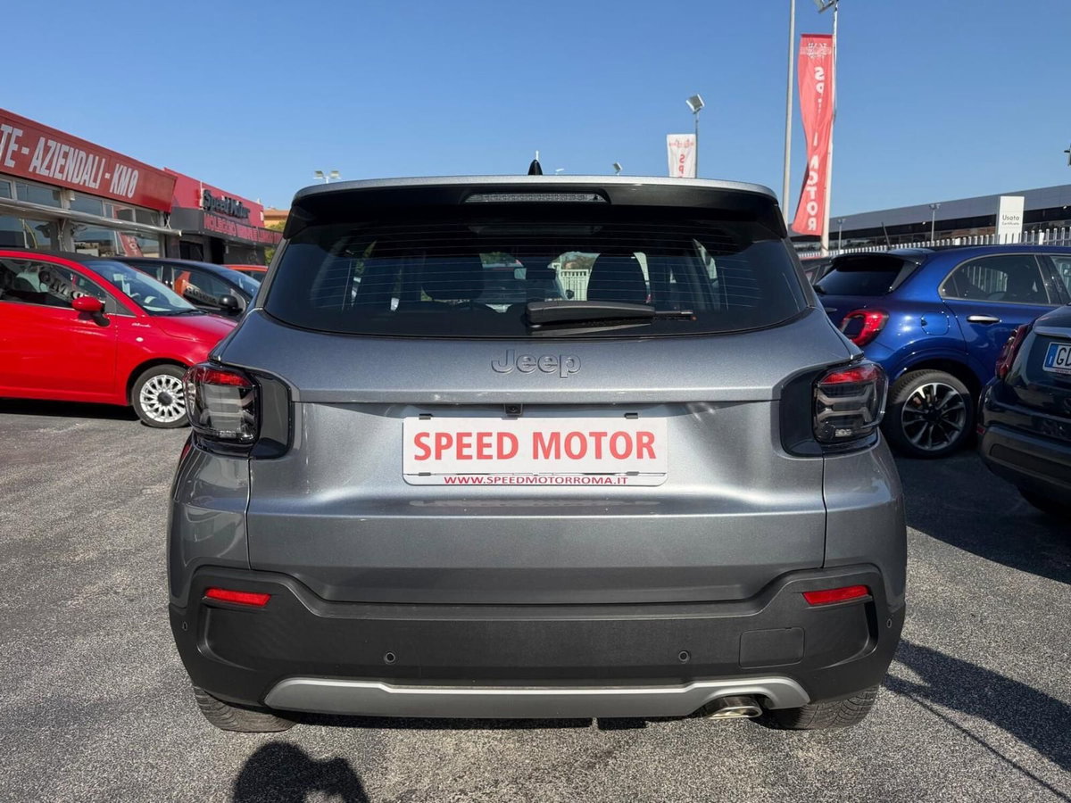 Jeep Avenger 1.2 turbo 85th Anniversary fwd 100cv (6)