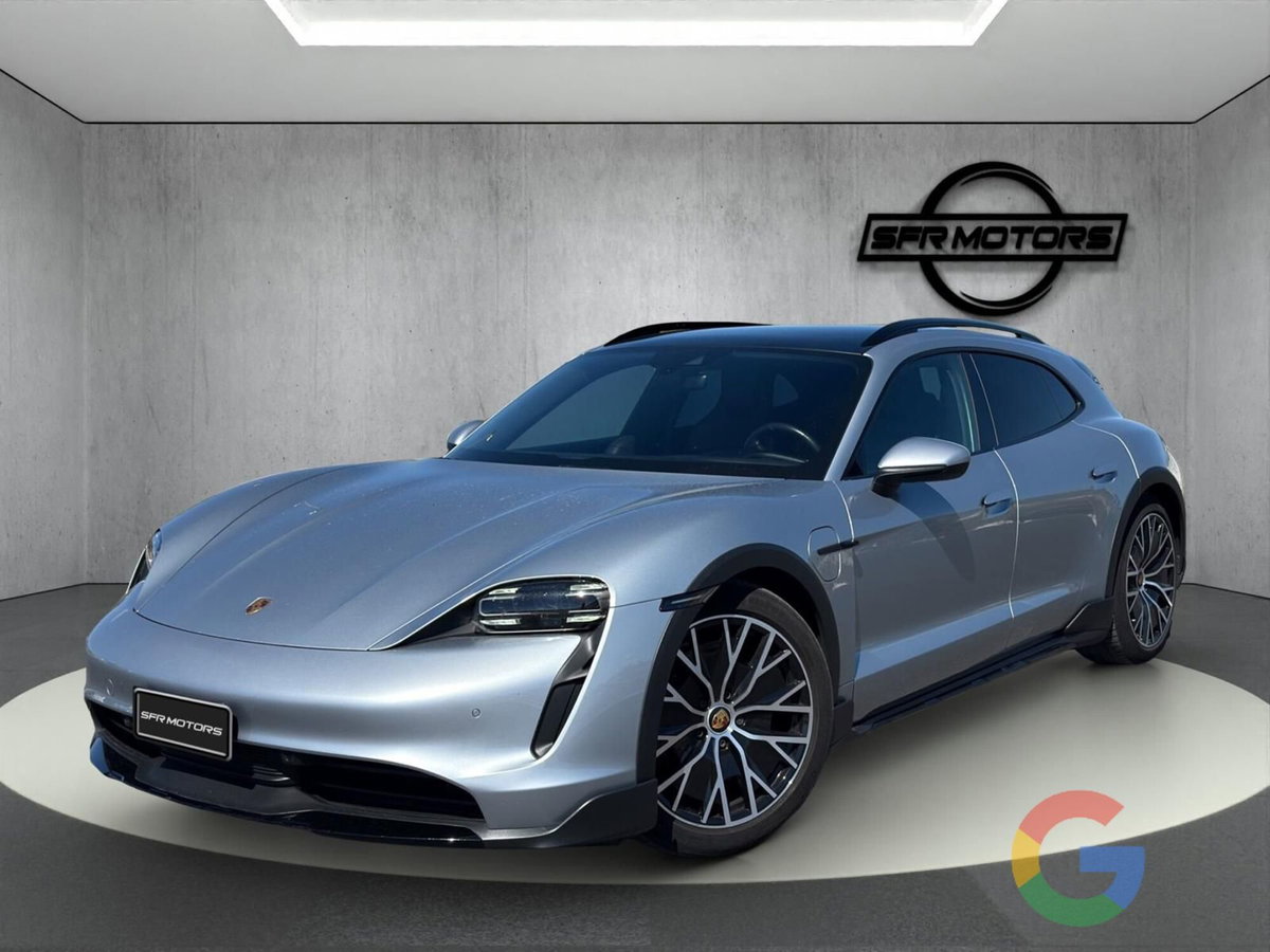 Porsche Taycan Cross Turismo 4 Cross Turismo (3)