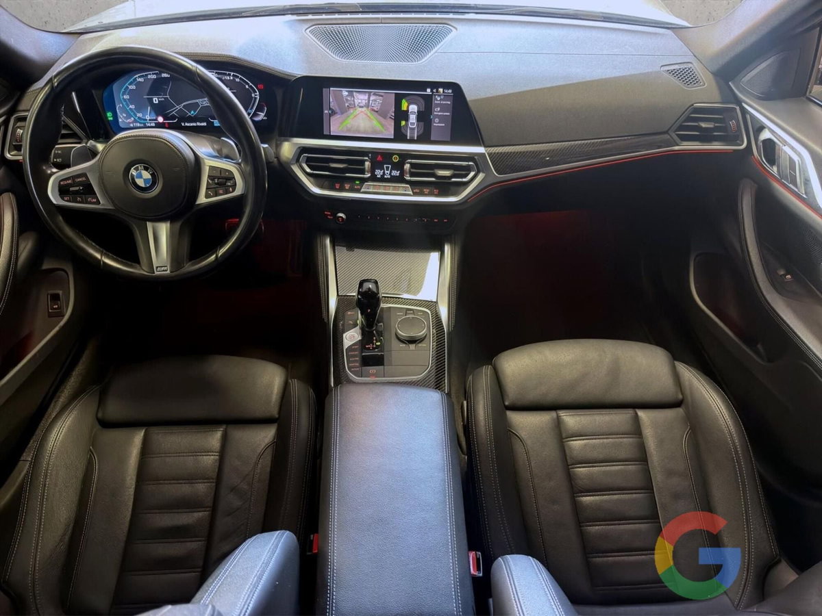 BMW Serie 4 Gran Coupé M440i Coupe mhev 48V xdrive auto (9)