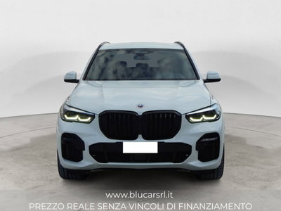 BMW X5 xDrive40d 48V Msport usata