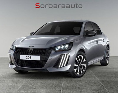 Peugeot 208 1.2 turbo Edition 100cv nuova