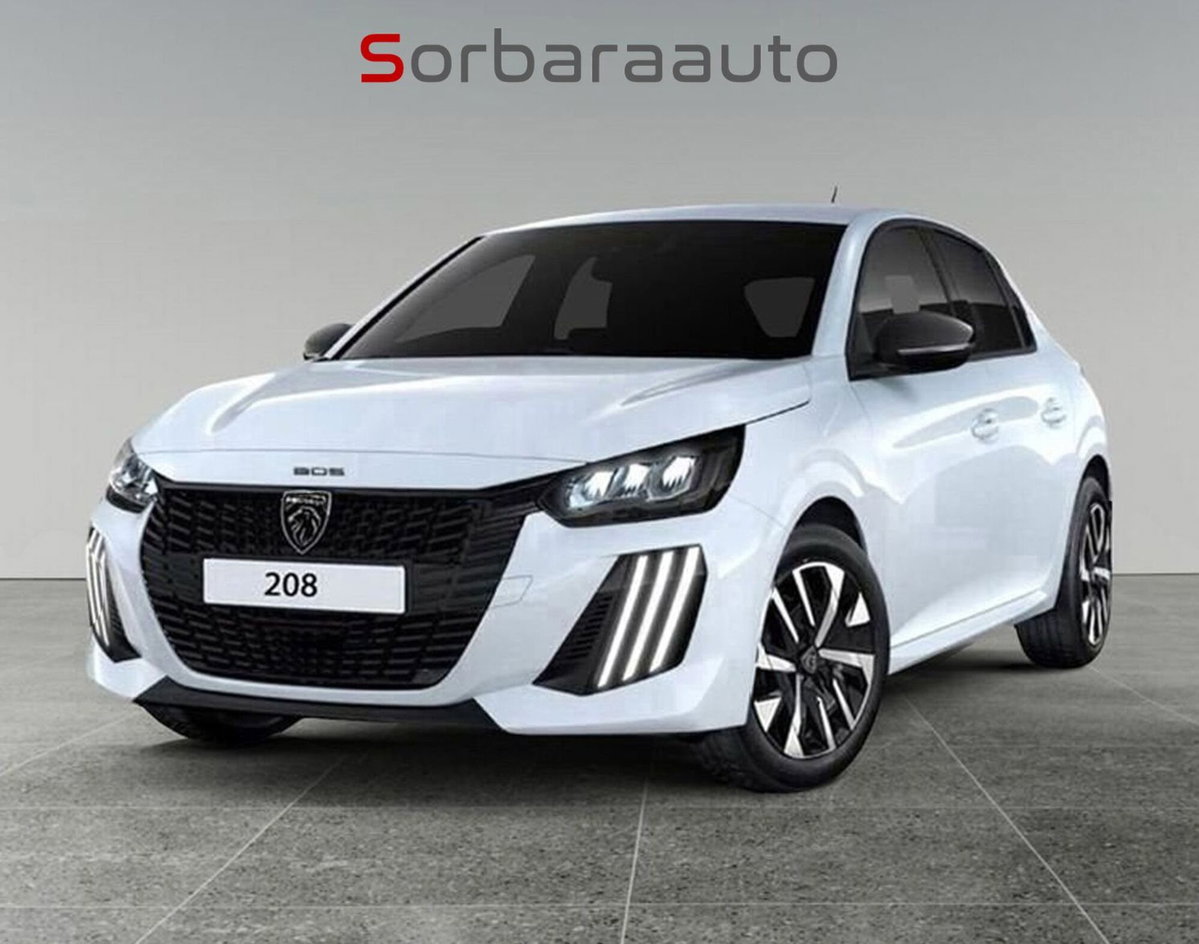 Peugeot 208 1.2 turbo Edition 100cv