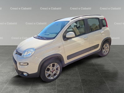 Fiat Panda 1.3 MJT 95 CV S&S 4x4 usata