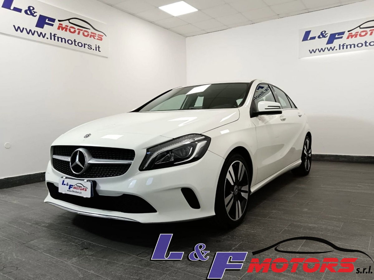 Mercedes-Benz Classe A 180 d Automatic Premium (2)