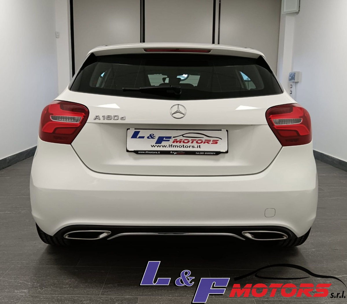 Mercedes-Benz Classe A 180 d Automatic Premium (6)