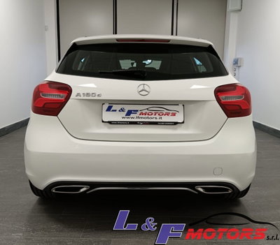 Mercedes-Benz Classe A 180 d Automatic Premium (6)