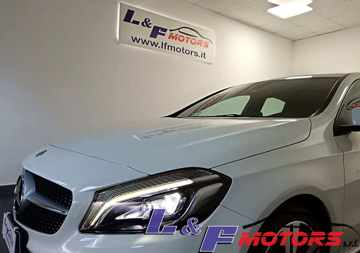 Mercedes-Benz Classe A 180 d Automatic Premium (9)