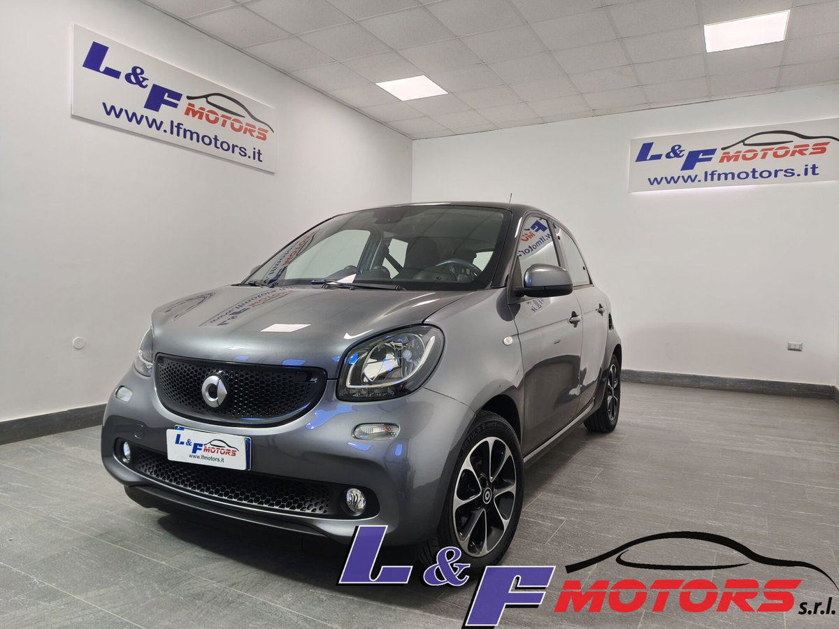 smart forfour forfour 90 0.9 Turbo Passion