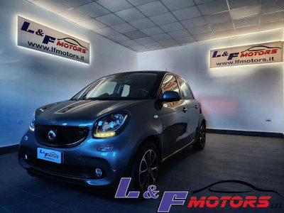 smart forfour forfour 90 0.9 Turbo Passion (18)