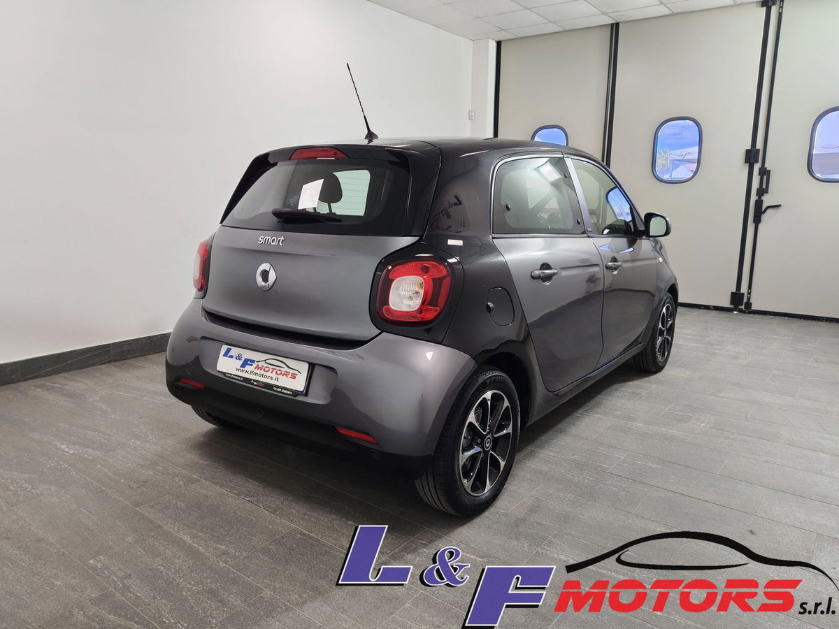smart forfour forfour 90 0.9 Turbo Passion (4)