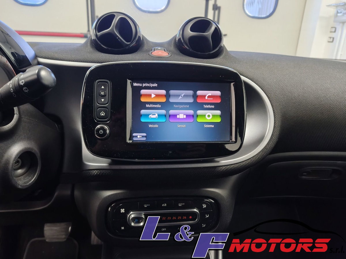 smart forfour forfour 90 0.9 Turbo Passion (9)
