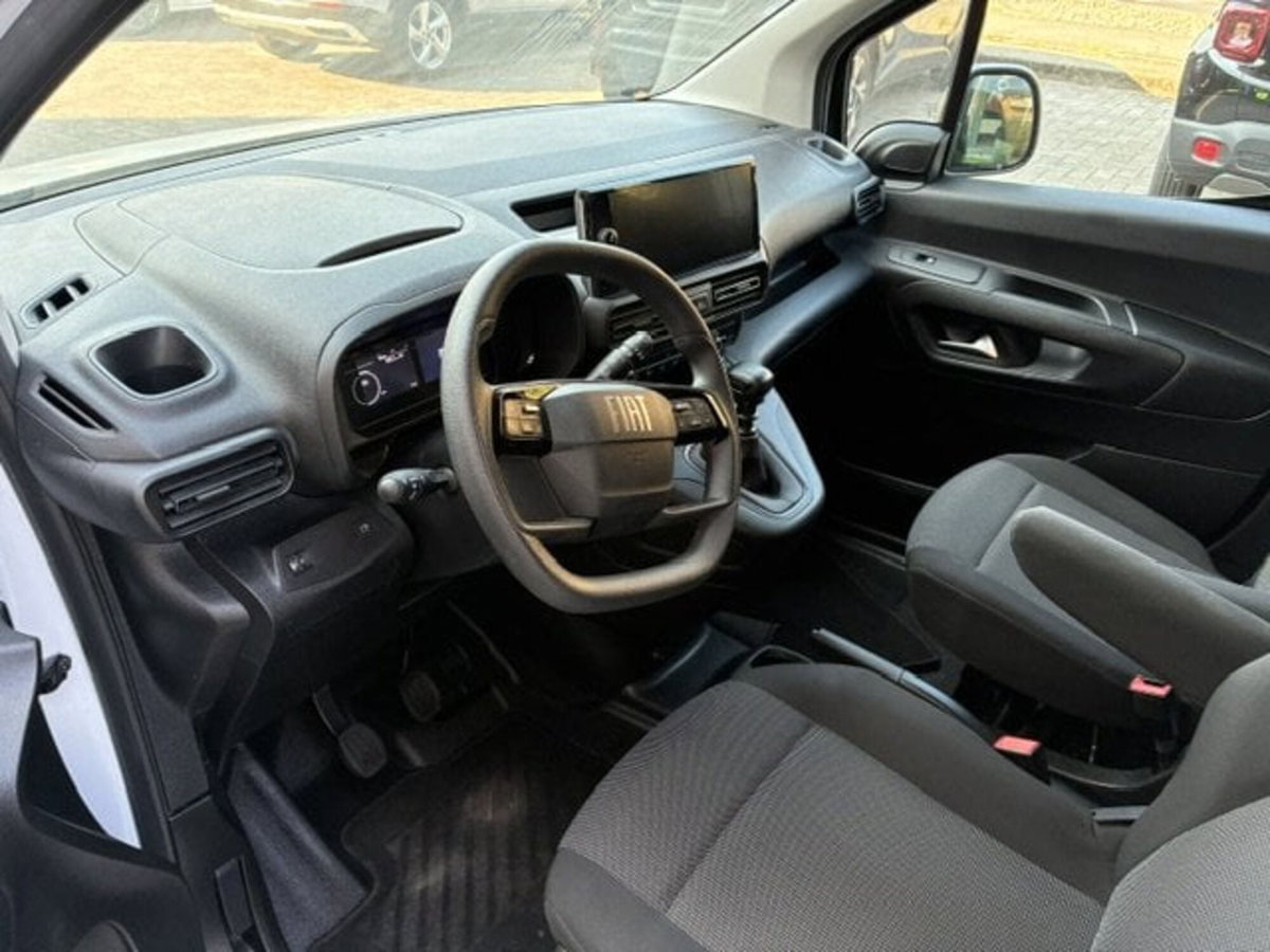 Fiat Doblò Furgone crew cab 1.5 bluehdi 100cv (11)