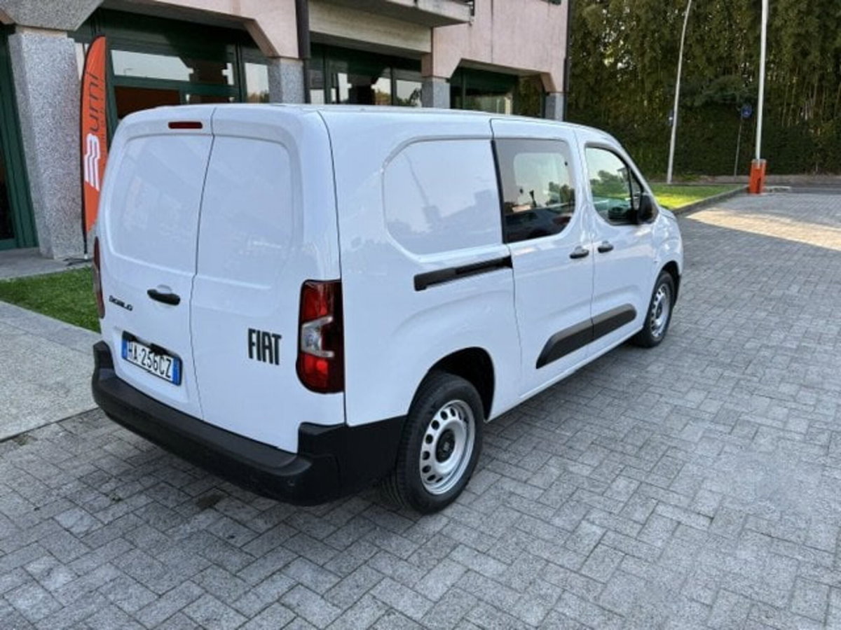 Fiat Doblò Furgone van XL 1.5 diesel 100cv (2)