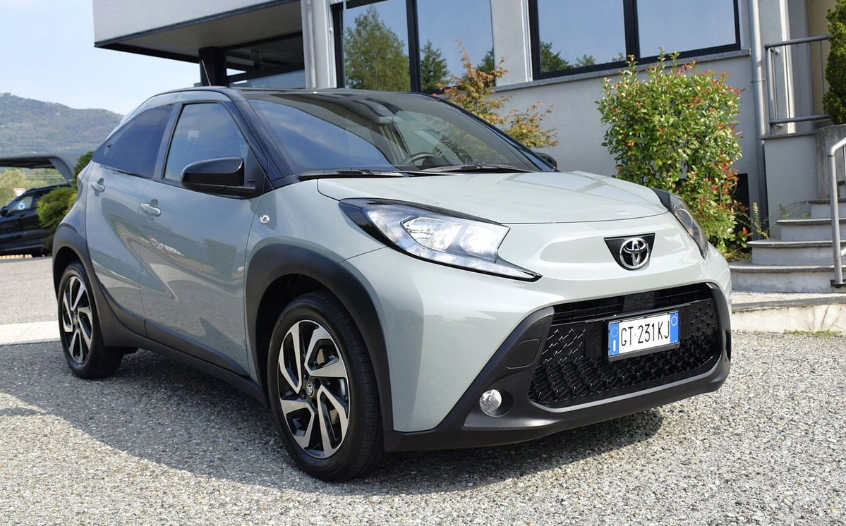 Toyota Aygo X 1.0 Trend Air 72cv s-cvt