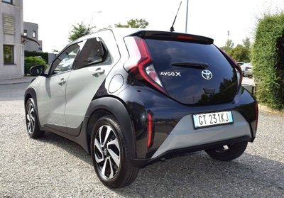 Toyota Aygo X 1.0 Trend Air 72cv s-cvt (7)