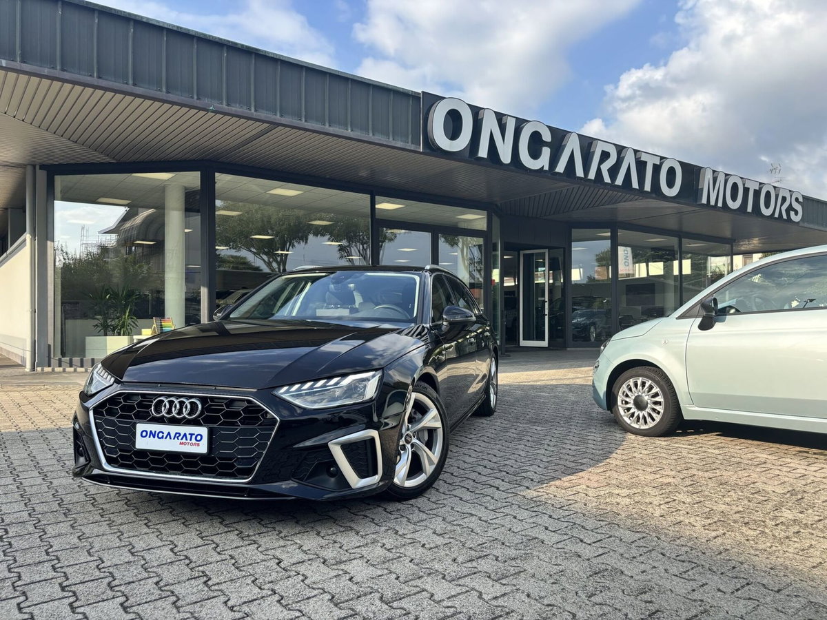 Audi A4 Avant 40 TDI S tronic S line edition