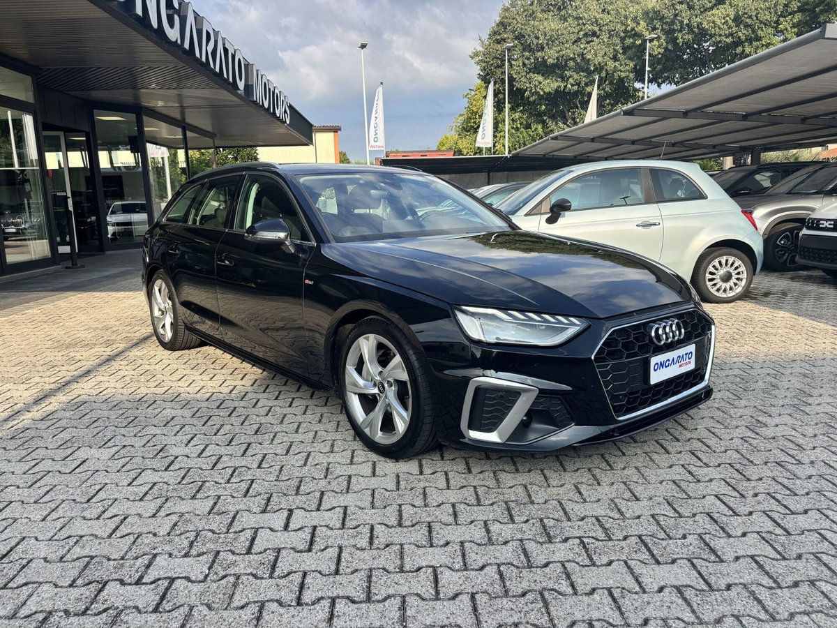 Audi A4 Avant 40 TDI S tronic S line edition (3)