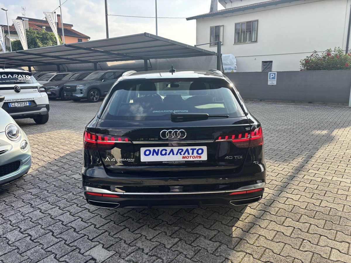 Audi A4 Avant 40 TDI S tronic S line edition (6)