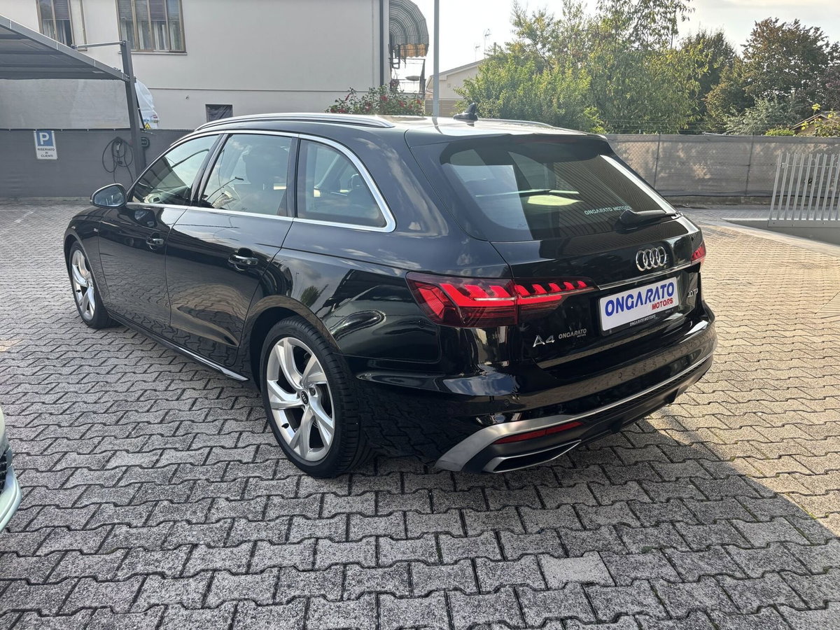 Audi A4 Avant 40 TDI S tronic S line edition (7)
